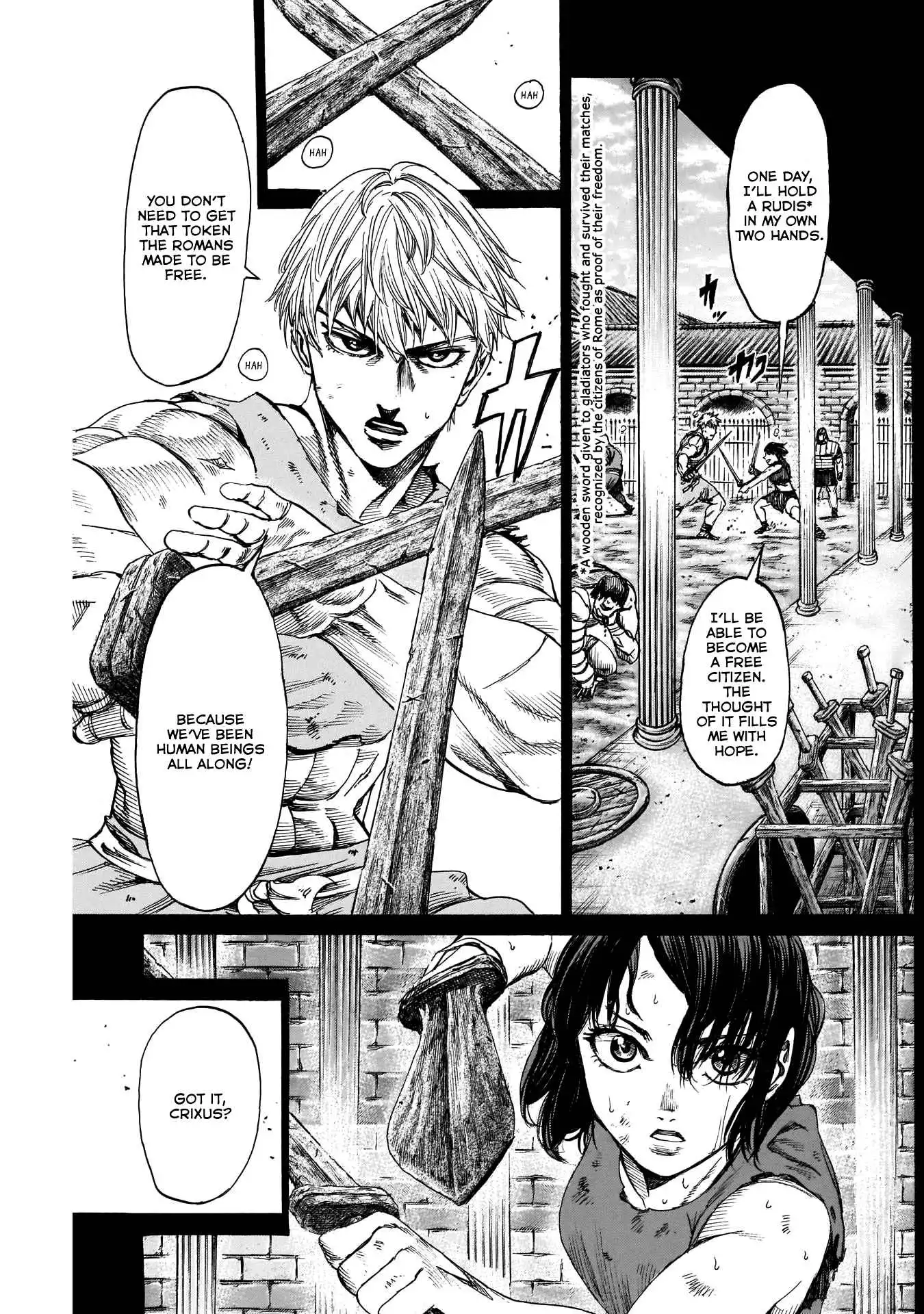 Kurogane no Valhallian Chapter 22 11